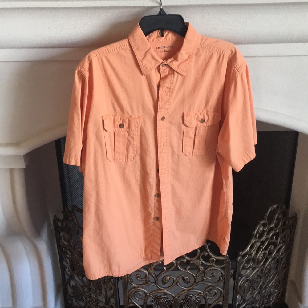 Croft & Barrow Linen Shirt